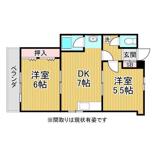 BLUNCUBE神戸北 C棟 203|神戸市北区鈴蘭台西町(神戸電鉄粟生線鈴蘭台西口駅)のアパート間取 BLUNCUBE神戸北 C棟 203|神戸市北区鈴蘭台西町(神戸電鉄粟生線鈴蘭台西口駅)のアパート間取