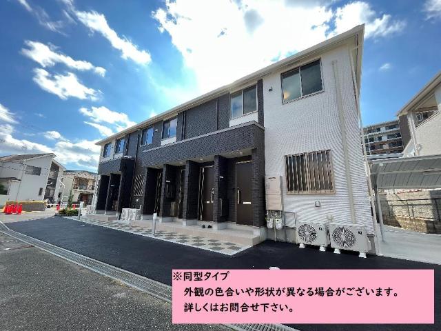 サクラーレ長坂 203|神戸市西区伊川谷町長坂(JR山陽本線朝霧駅)のアパート外観 サクラーレ長坂 203|神戸市西区伊川谷町長坂(JR山陽本線朝霧駅)のアパート外観