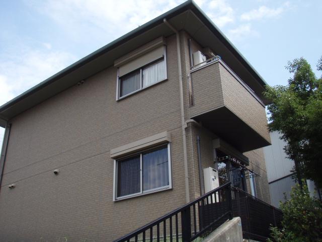 ディアーヒルズ E 201号室|神戸市北区鹿の子台北町(神戸電鉄三田線神鉄道場駅)のアパート外観 ディアーヒルズ E 201号室|神戸市北区鹿の子台北町(神戸電鉄三田線神鉄道場駅)のアパート外観