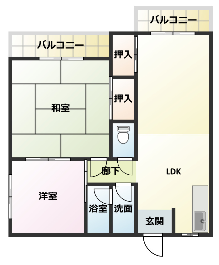 尼崎市東園田町の賃貸