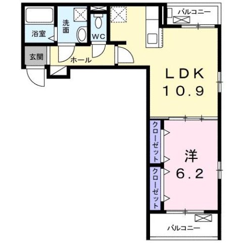 シャイン 202|尼崎市大庄中通(阪神本線尼崎センタープール前駅)のアパート間取 シャイン 202|尼崎市大庄中通(阪神本線尼崎センタープール前駅)のアパート間取