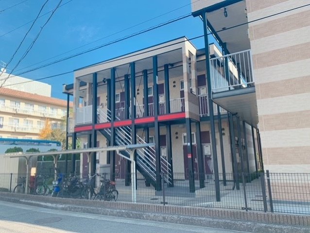 レオパレスKAMISHO 102|西宮市上ケ原二番町(阪急今津線門戸厄神駅)のアパート外観 レオパレスKAMISHO 102|西宮市上ケ原二番町(阪急今津線門戸厄神駅)のアパート外観