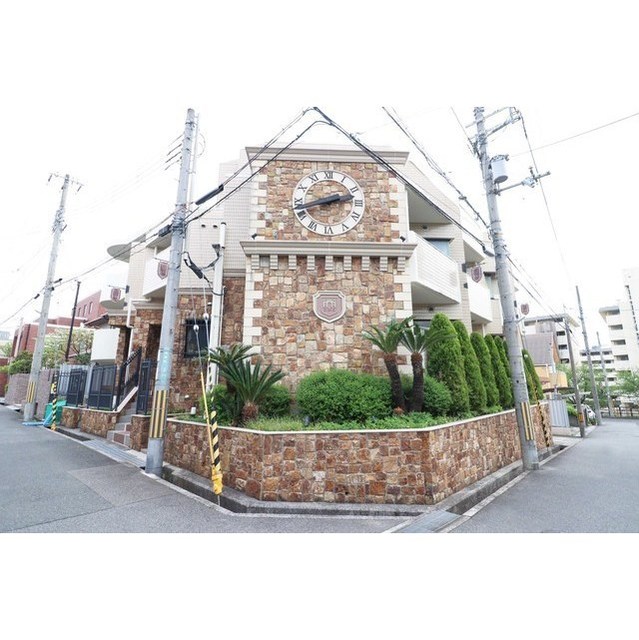 パークノヴァ夙川 0102|西宮市高塚町(阪急神戸線夙川駅)のマンション外観 パークノヴァ夙川 0102|西宮市高塚町(阪急神戸線夙川駅)のマンション外観