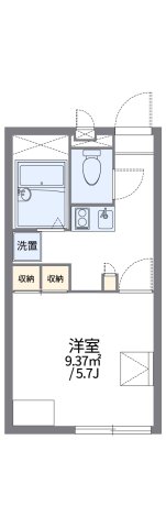 レオパレスI TO U 201|明石市大久保町大久保町(JR山陽本線大久保駅)のアパート間取 レオパレスI TO U 201|明石市大久保町大久保町(JR山陽本線大久保駅)のアパート間取
