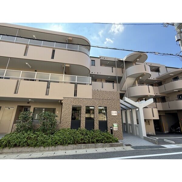 エリム摩耶 403|神戸市灘区畑原通(阪急神戸線王子公園駅)のマンション外観 エリム摩耶 403|神戸市灘区畑原通(阪急神戸線王子公園駅)のマンション外観
