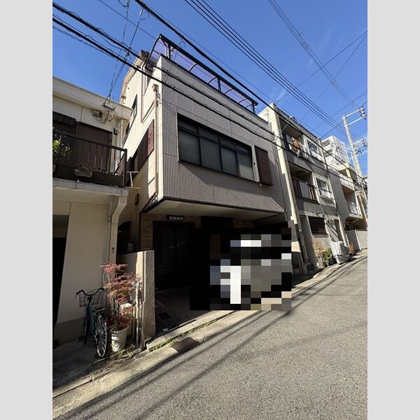 花隈町戸建 999|神戸市中央区花隈町(神戸市営地下鉄海岸線みなと元町駅)のマンション外観 花隈町戸建 999|神戸市中央区花隈町(神戸市営地下鉄海岸線みなと元町駅)のマンション外観