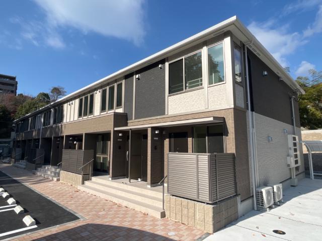 グリーンハーベスト鈴蘭台 101|神戸市北区鈴蘭台西町(神戸電鉄有馬線鈴蘭台駅)のアパート外観 グリーンハーベスト鈴蘭台 101|神戸市北区鈴蘭台西町(神戸電鉄有馬線鈴蘭台駅)のアパート外観