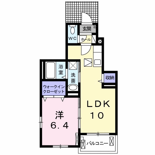 アミエーラ 102|神戸市垂水区名谷町(JR山陽本線垂水駅)のアパート間取 アミエーラ 102|神戸市垂水区名谷町(JR山陽本線垂水駅)のアパート間取