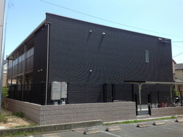 ミランダパキラ 204|西宮市日野町(阪急神戸線西宮北口駅)のアパート外観 ミランダパキラ 204|西宮市日野町(阪急神戸線西宮北口駅)のアパート外観
