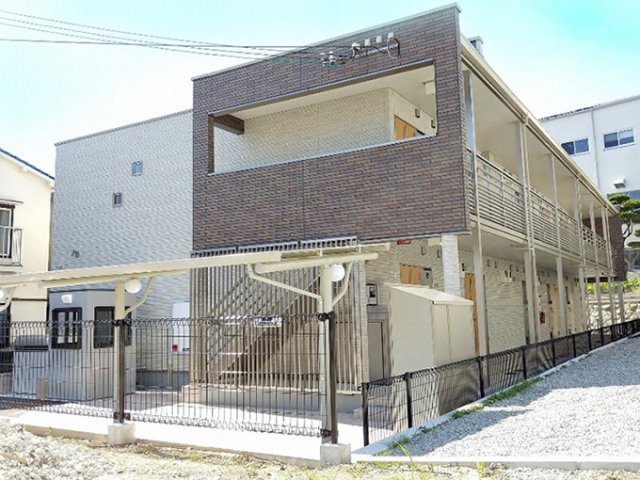 クレイノコニシハウス 203|神戸市垂水区塩屋町(JR山陽本線塩屋駅)のアパート外観 クレイノコニシハウス 203|神戸市垂水区塩屋町(JR山陽本線塩屋駅)のアパート外観