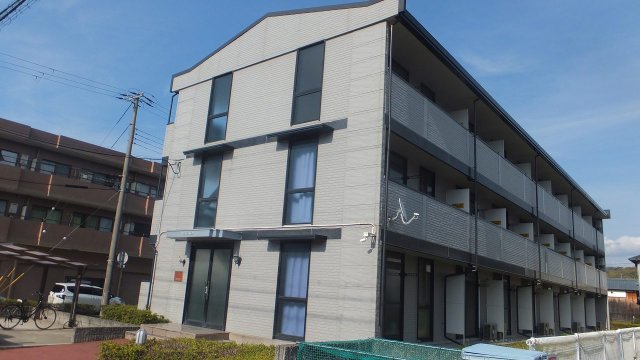 レオパレスえびす 301|西宮市山口町下山口(神戸電鉄三田線田尾寺駅)のマンション外観 レオパレスえびす 301|西宮市山口町下山口(神戸電鉄三田線田尾寺駅)のマンション外観