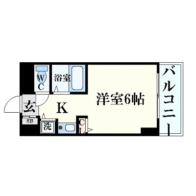 YKハイツ松の内 205|明石市松の内(JR山陽本線西明石駅)のマンション外観 YKハイツ松の内 205|明石市松の内(JR山陽本線西明石駅)のマンション外観