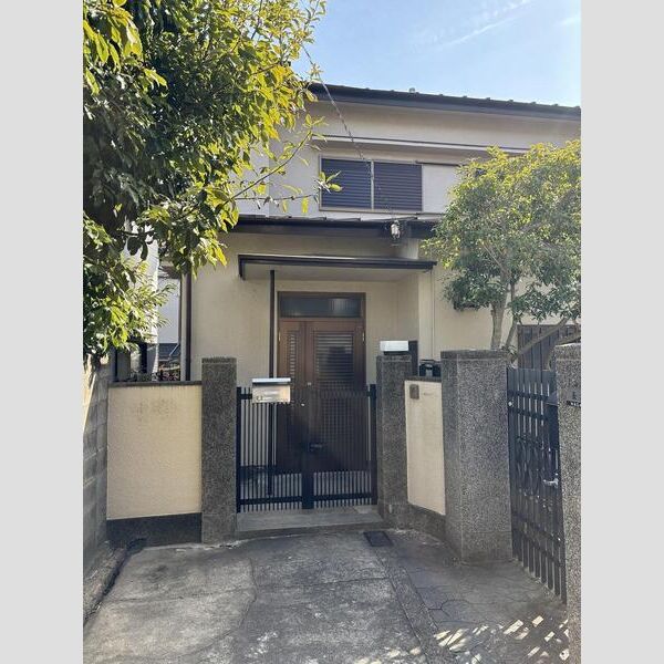 千守町2丁目貸家 1|神戸市須磨区千守町(山陽電鉄線須磨寺駅)の貸家外観 千守町2丁目貸家 1|神戸市須磨区千守町(山陽電鉄線須磨寺駅)の貸家外観