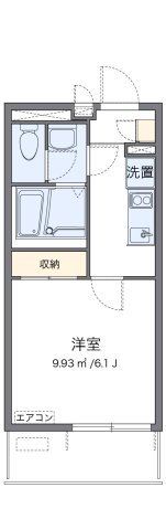 レオネクストCOZY 202|神戸市長田区駒ケ林町(神戸市営地下鉄海岸線駒ヶ林駅)のマンション間取 レオネクストCOZY 202|神戸市長田区駒ケ林町(神戸市営地下鉄海岸線駒ヶ林駅)のマンション間取