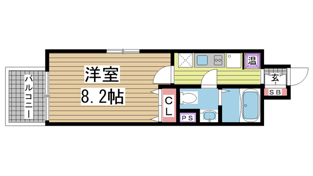 アドバンス三宮Ⅳルシール 1404|神戸市中央区御幸通(JR東海道本線(近畿)三ノ宮駅)のマンション間取 アドバンス三宮Ⅳルシール 1404|神戸市中央区御幸通(JR東海道本線(近畿)三ノ宮駅)のマンション間取