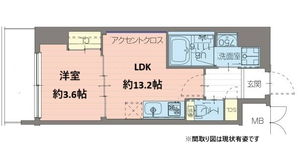 プレジオ日暮通 1204|神戸市中央区日暮通(JR東海道本線(近畿)三ノ宮駅)のマンション間取 プレジオ日暮通 1204|神戸市中央区日暮通(JR東海道本線(近畿)三ノ宮駅)のマンション間取