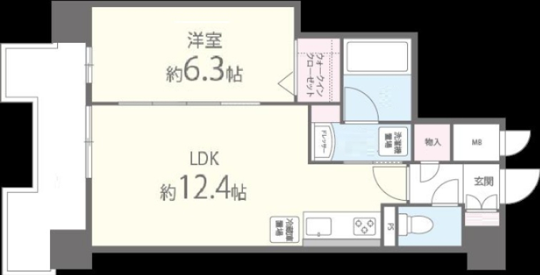 エル・イソベ三宮 1010|神戸市中央区磯辺通(JR東海道本線(近畿)三ノ宮駅)のマンション間取 エル・イソベ三宮 1010|神戸市中央区磯辺通(JR東海道本線(近畿)三ノ宮駅)のマンション間取