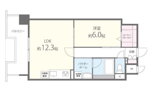 エル・イソベ三宮 712|神戸市中央区磯辺通(JR東海道本線(近畿)三ノ宮駅)のマンション間取 エル・イソベ三宮 712|神戸市中央区磯辺通(JR東海道本線(近畿)三ノ宮駅)のマンション間取