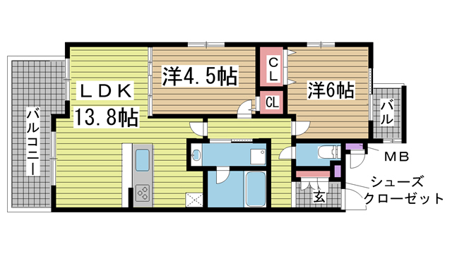 サムティグランツ神戸 904|神戸市兵庫区湊町(JR東海道本線(近畿)神戸駅)のマンション間取 サムティグランツ神戸 904|神戸市兵庫区湊町(JR東海道本線(近畿)神戸駅)のマンション間取