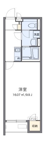 クレイノクリエイト仁川 101|西宮市段上町(阪急今津線仁川駅)のアパート間取 クレイノクリエイト仁川 101|西宮市段上町(阪急今津線仁川駅)のアパート間取