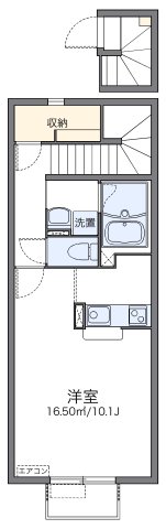 レオネクストアウリィ 208|明石市大久保町松陰(JR山陽本線西明石駅)のアパート間取 レオネクストアウリィ 208|明石市大久保町松陰(JR山陽本線西明石駅)のアパート間取
