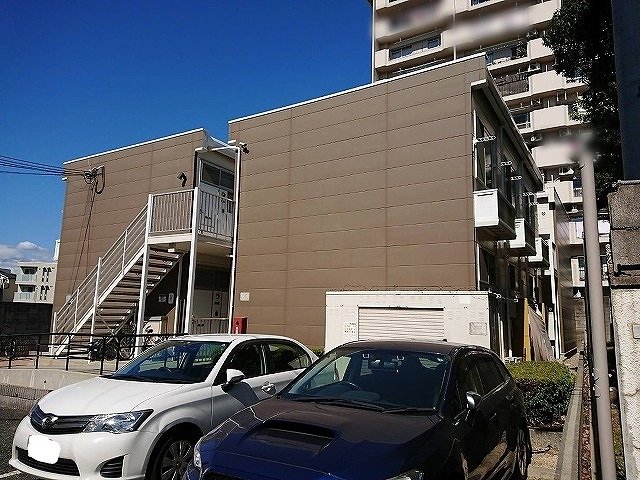レオパレスみやび 211|尼崎市杭瀬南新町(阪神本線大物駅)のアパート外観 レオパレスみやび 211|尼崎市杭瀬南新町(阪神本線大物駅)のアパート外観