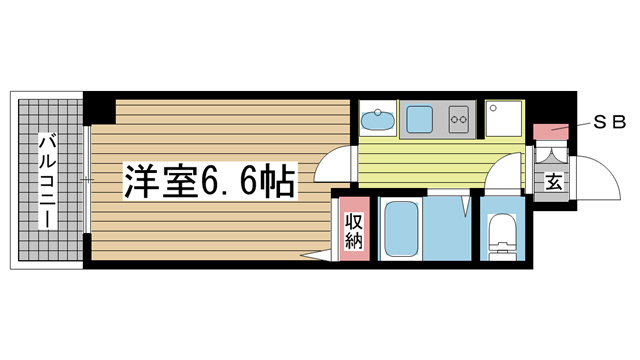 エステムコート三宮EASTⅡリベルテ 101|神戸市中央区南本町通(JR東海道本線(近畿)三ノ宮駅)のマンション間取 エステムコート三宮EASTⅡリベルテ 101|神戸市中央区南本町通(JR東海道本線(近畿)三ノ宮駅)のマンション間取