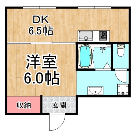 ペディハイツ塚口 103|尼崎市上坂部(JR福知山線塚口駅)のマンション間取 ペディハイツ塚口 103|尼崎市上坂部(JR福知山線塚口駅)のマンション間取