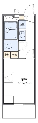 レオパレスパレス猪名寺Ⅲ 306|尼崎市猪名寺(JR福知山線猪名寺駅)のマンション間取 レオパレスパレス猪名寺Ⅲ 306|尼崎市猪名寺(JR福知山線猪名寺駅)のマンション間取