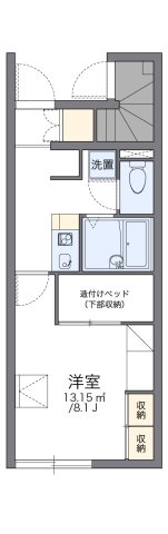 レオパレス東園田Ⅱ 104|尼崎市東園田町(阪急神戸線園田駅)のアパート間取 レオパレス東園田Ⅱ 104|尼崎市東園田町(阪急神戸線園田駅)のアパート間取