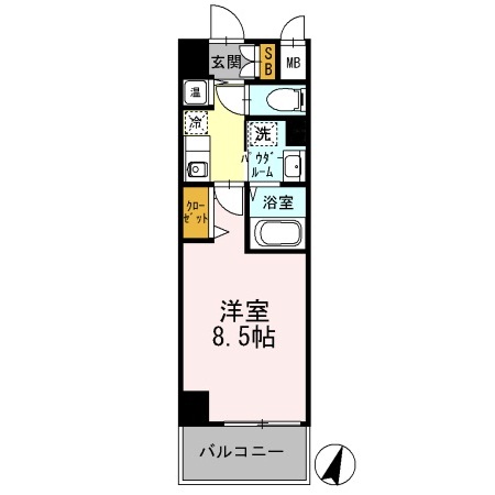 神戸市中央区磯辺通の賃貸