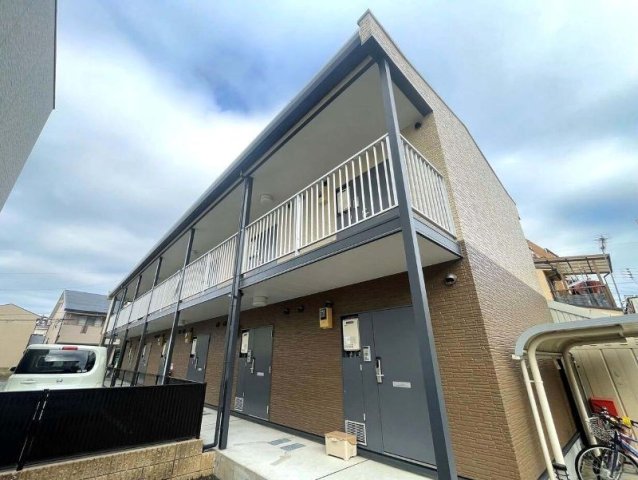 レオパレス杭瀬北新町Ⅰ 205|尼崎市杭瀬北新町(阪神本線杭瀬駅)のアパート外観 レオパレス杭瀬北新町Ⅰ 205|尼崎市杭瀬北新町(阪神本線杭瀬駅)のアパート外観