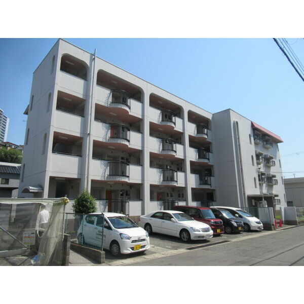 リバーサイドハイツ 405|神戸市垂水区福田(山陽電鉄線滝の茶屋駅)のマンション外観 リバーサイドハイツ 405|神戸市垂水区福田(山陽電鉄線滝の茶屋駅)のマンション外観