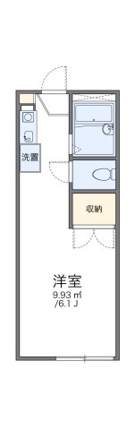 レオパレスFamille 206|神戸市西区伊川谷町潤和(JR山陽本線明石駅)のアパート間取 レオパレスFamille 206|神戸市西区伊川谷町潤和(JR山陽本線明石駅)のアパート間取