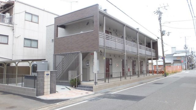 クレイノ未来神戸 203|神戸市長田区菅原通(JR山陽本線兵庫駅)のアパート外観 クレイノ未来神戸 203|神戸市長田区菅原通(JR山陽本線兵庫駅)のアパート外観
