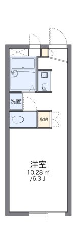 レオパレスIKEDA 103|神戸市西区伊川谷町別府(神戸市営地下鉄線伊川谷駅)のアパート間取 レオパレスIKEDA 103|神戸市西区伊川谷町別府(神戸市営地下鉄線伊川谷駅)のアパート間取