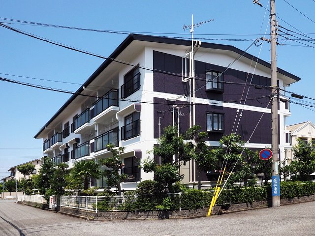 コーポ久兼 101|神戸市西区南別府(神戸市営地下鉄線伊川谷駅)のマンション外観 コーポ久兼 101|神戸市西区南別府(神戸市営地下鉄線伊川谷駅)のマンション外観