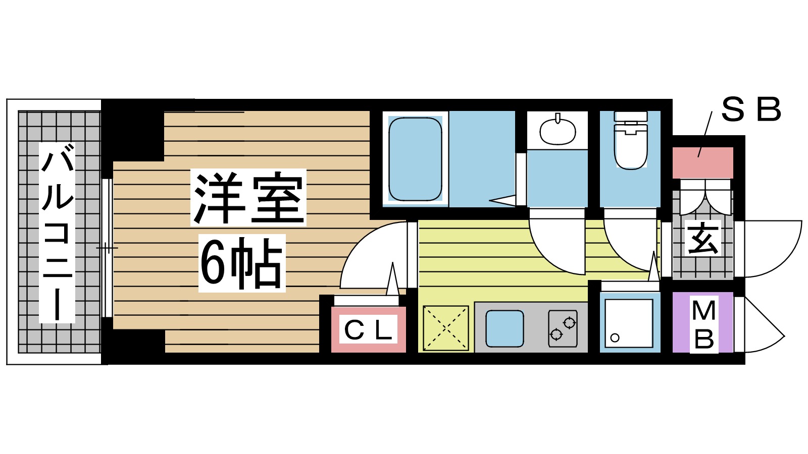 エスリードレジデンスグラン神戸三宮シティ 1307|神戸市中央区加納町(JR東海道本線(近畿)三ノ宮駅)のマンション間取 エスリードレジデンスグラン神戸三宮シティ 1307|神戸市中央区加納町(JR東海道本線(近畿)三ノ宮駅)のマンション間取