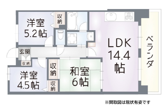 アプリーレ垂水 210|神戸市垂水区高丸(JR山陽本線垂水駅)のマンション間取 アプリーレ垂水 210|神戸市垂水区高丸(JR山陽本線垂水駅)のマンション間取