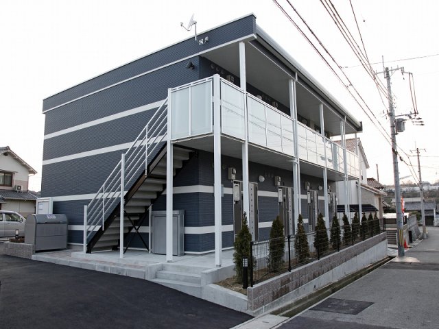 レオネクストルミエール N 201|神戸市北区八多町中(神戸電鉄三田線道場南口駅)のアパート外観 レオネクストルミエール N 201|神戸市北区八多町中(神戸電鉄三田線道場南口駅)のアパート外観