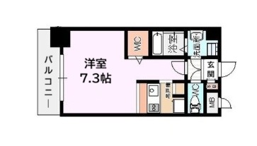 SOAR SHINNAGATA 803|神戸市長田区松野通(JR山陽本線新長田駅)のマンション間取 SOAR SHINNAGATA 803|神戸市長田区松野通(JR山陽本線新長田駅)のマンション間取