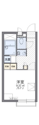 レオパレスメゾンドマルジュン 203|西宮市青木町(JR東海道本線(近畿)西宮駅)のアパート間取 レオパレスメゾンドマルジュン 203|西宮市青木町(JR東海道本線(近畿)西宮駅)のアパート間取