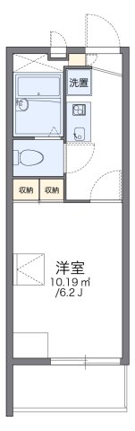 レオパレスAvancer 307|尼崎市浜(JR東海道本線(近畿)尼崎駅)のマンション間取 レオパレスAvancer 307|尼崎市浜(JR東海道本線(近畿)尼崎駅)のマンション間取