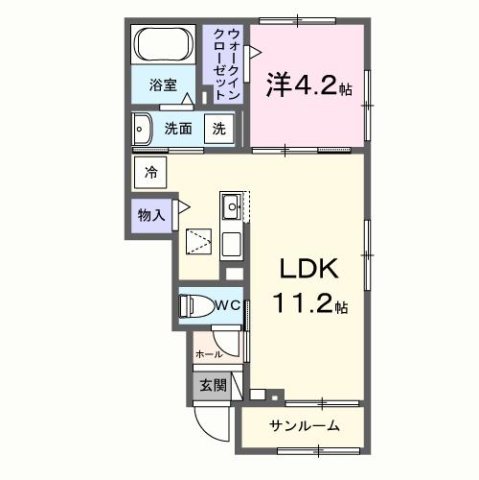 長畑町アパート 103|神戸市西区長畑町(JR山陽本線明石駅)のアパート間取 長畑町アパート 103|神戸市西区長畑町(JR山陽本線明石駅)のアパート間取