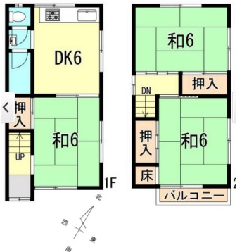 明石市魚住町長坂寺の賃貸