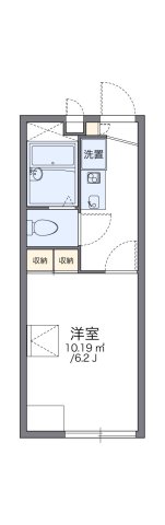 レオパレスシーブリーズ 201|神戸市垂水区塩屋町(JR山陽本線塩屋駅)のアパート間取 レオパレスシーブリーズ 201|神戸市垂水区塩屋町(JR山陽本線塩屋駅)のアパート間取