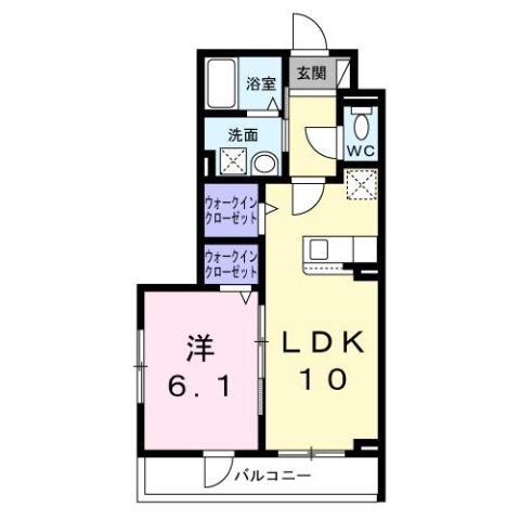 ヒカルサ尼崎神崎町 306|尼崎市神崎町(阪急神戸線園田駅)のアパート間取 ヒカルサ尼崎神崎町 306|尼崎市神崎町(阪急神戸線園田駅)のアパート間取