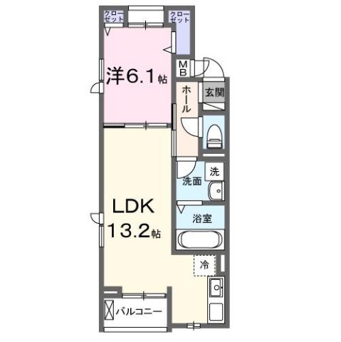 リヴァーサイド ヴィラ 304|尼崎市常松(阪急今津線甲東園駅)のアパート間取 リヴァーサイド ヴィラ 304|尼崎市常松(阪急今津線甲東園駅)のアパート間取