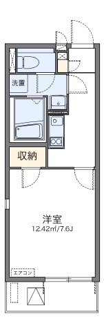 レオネクストリヴィエール武庫川 304|尼崎市大島(阪神本線武庫川駅)のマンション間取 レオネクストリヴィエール武庫川 304|尼崎市大島(阪神本線武庫川駅)のマンション間取