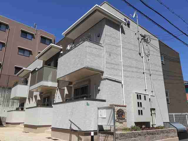 アルビコッコ 202|西宮市満池谷町(阪急神戸線夙川駅)のアパート外観 アルビコッコ 202|西宮市満池谷町(阪急神戸線夙川駅)のアパート外観